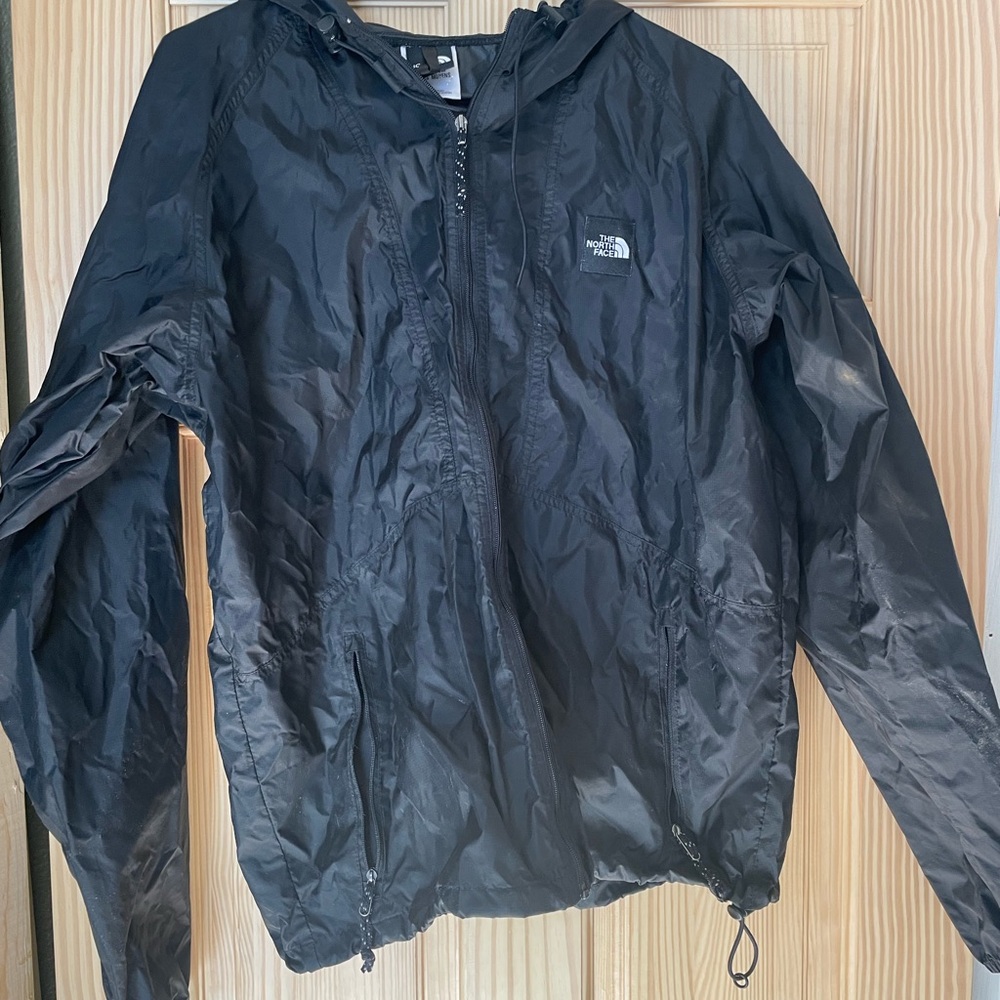 The NorthFace Men’s rain jacket